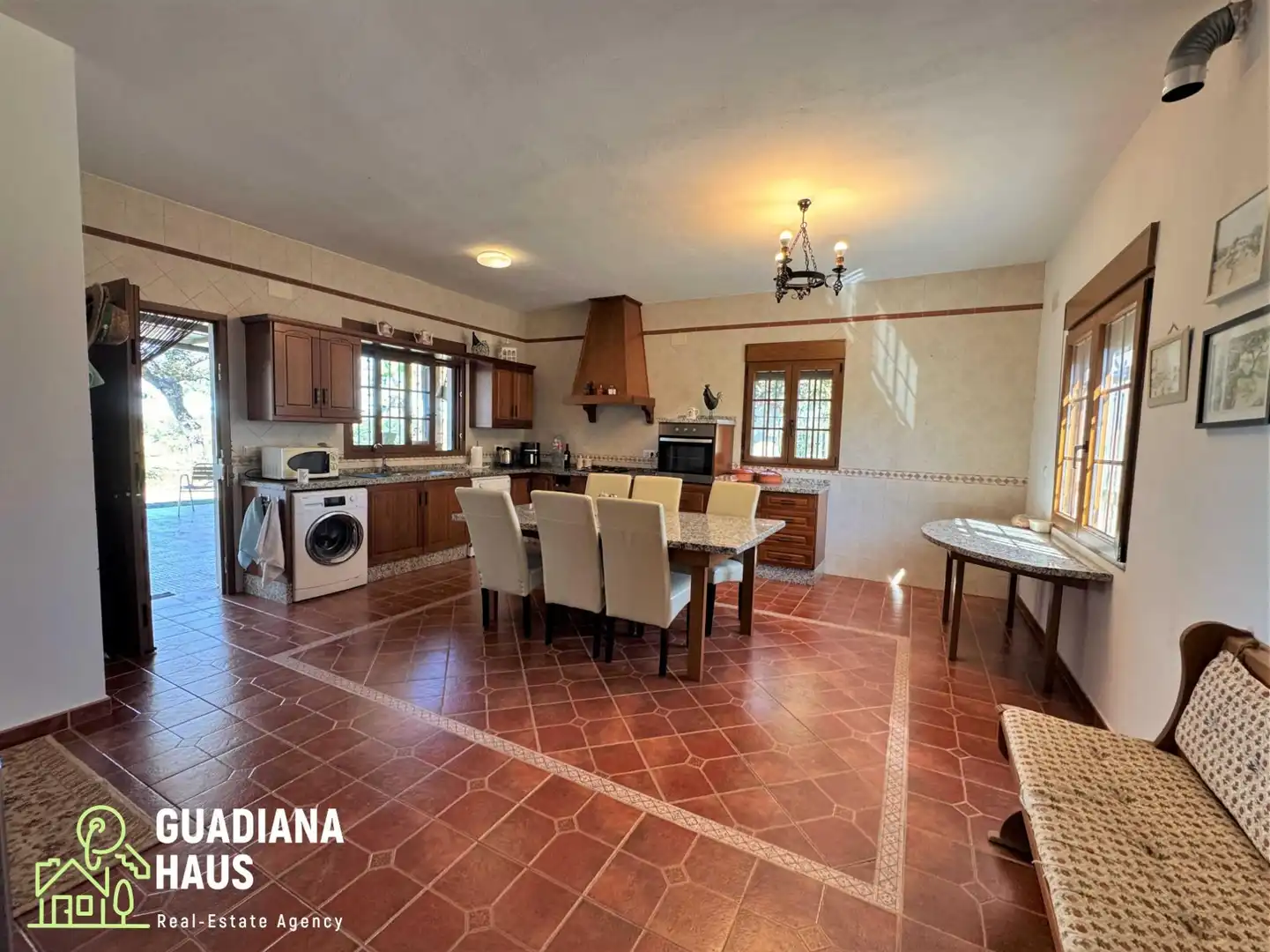 Kitchen of Country homes for sale in San Silvestre de Guzmán