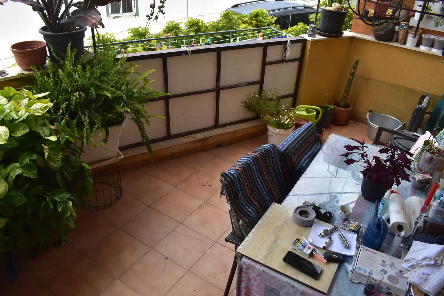 Terrasse von Maisonette zum Verkauf in Adeje mit Klimaanlage, Heizung und Terrasse