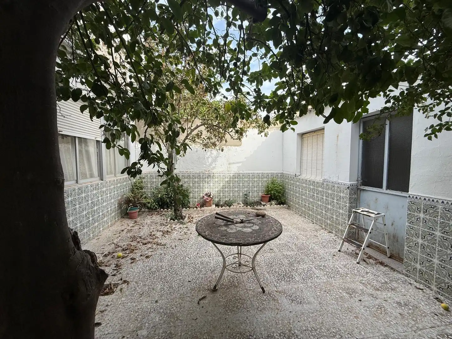 Terraza de Casa adosada en venta en Mérida con Aire acondicionado, Calefacción y Trastero