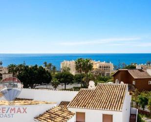 Exterior view of Duplex for sale in Mijas  with Private garden, Terrace and Community pool