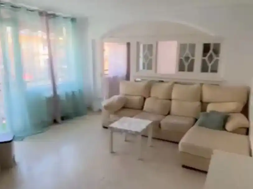 Living room of Flat for rent in Marbella Centro