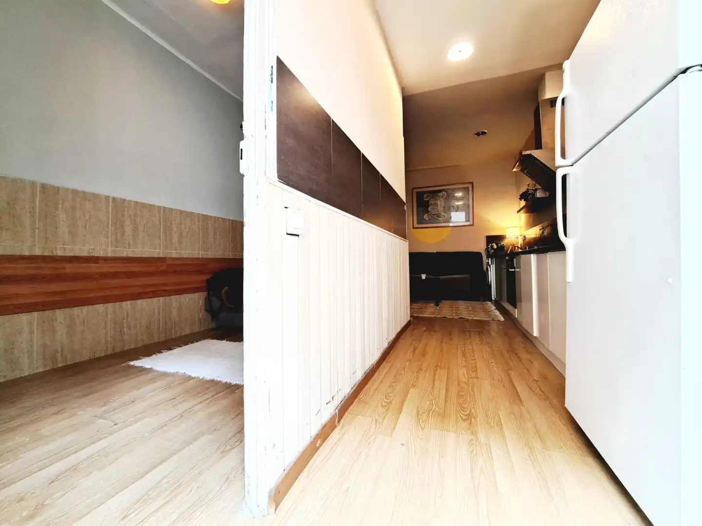 Cocina de Casa adosada en venta en Barcelona con Terraza