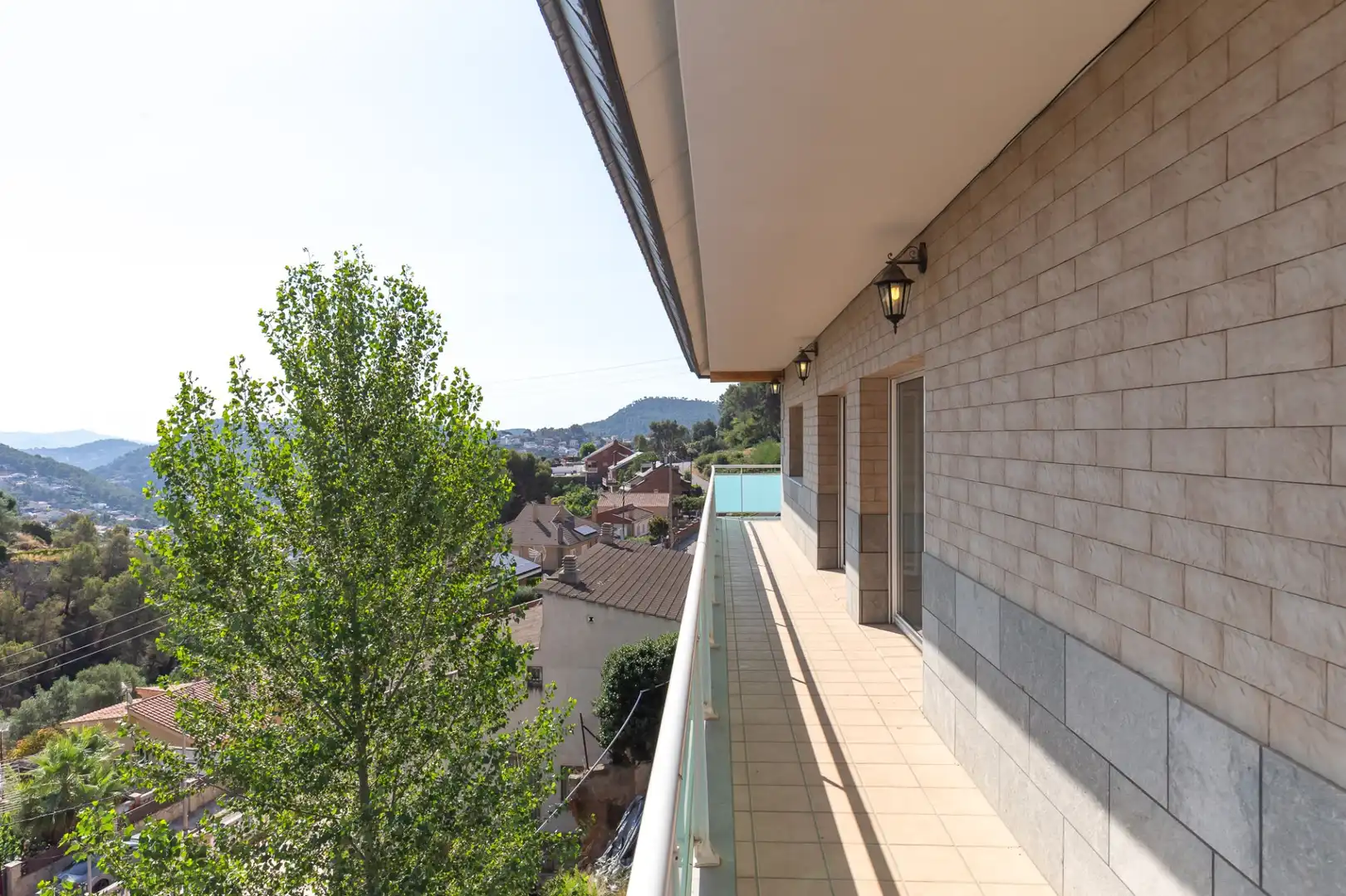 Terraza de Casa o chalet en venta en Vallirana con Calefacción, Terraza y Balcón