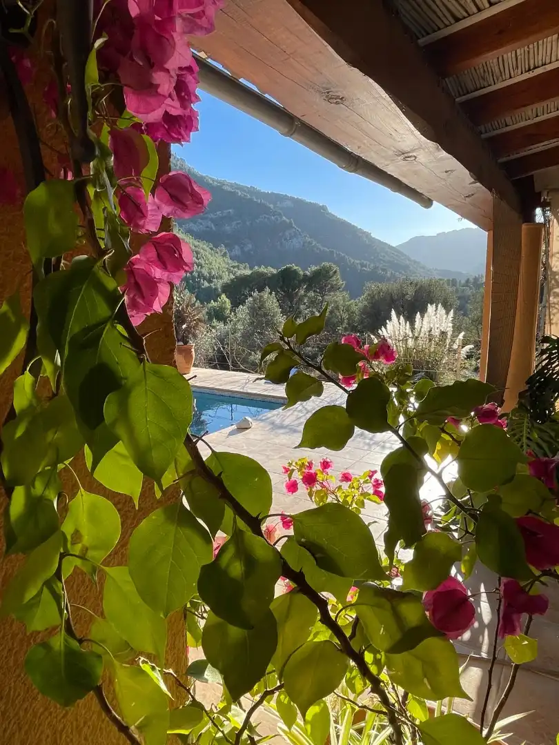 Garden of Country homes for sale in Castell de Castells  with Air Conditioner, Heating and Private garden