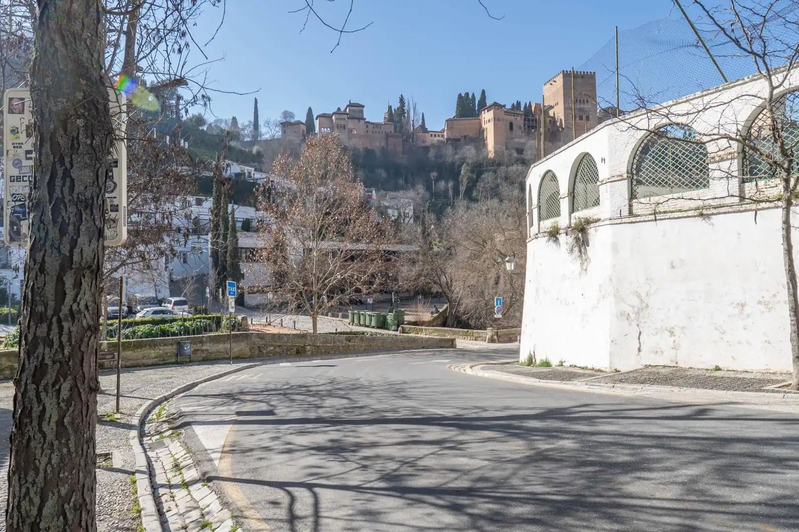 Außenansicht von Wohnung zum Verkauf in Granada