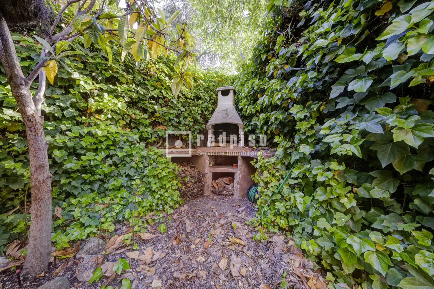 Garden of Flat for sale in Pozuelo de Alarcón  with Heating, Private garden and Parquet flooring