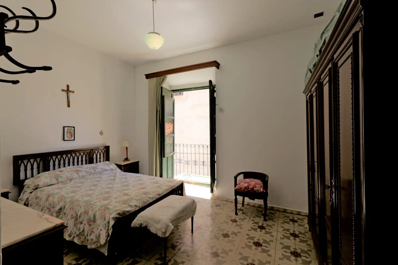 Schlafzimmer von Einfamilien-Reihenhaus zum Verkauf in Murtas mit Terrasse und Möbliert