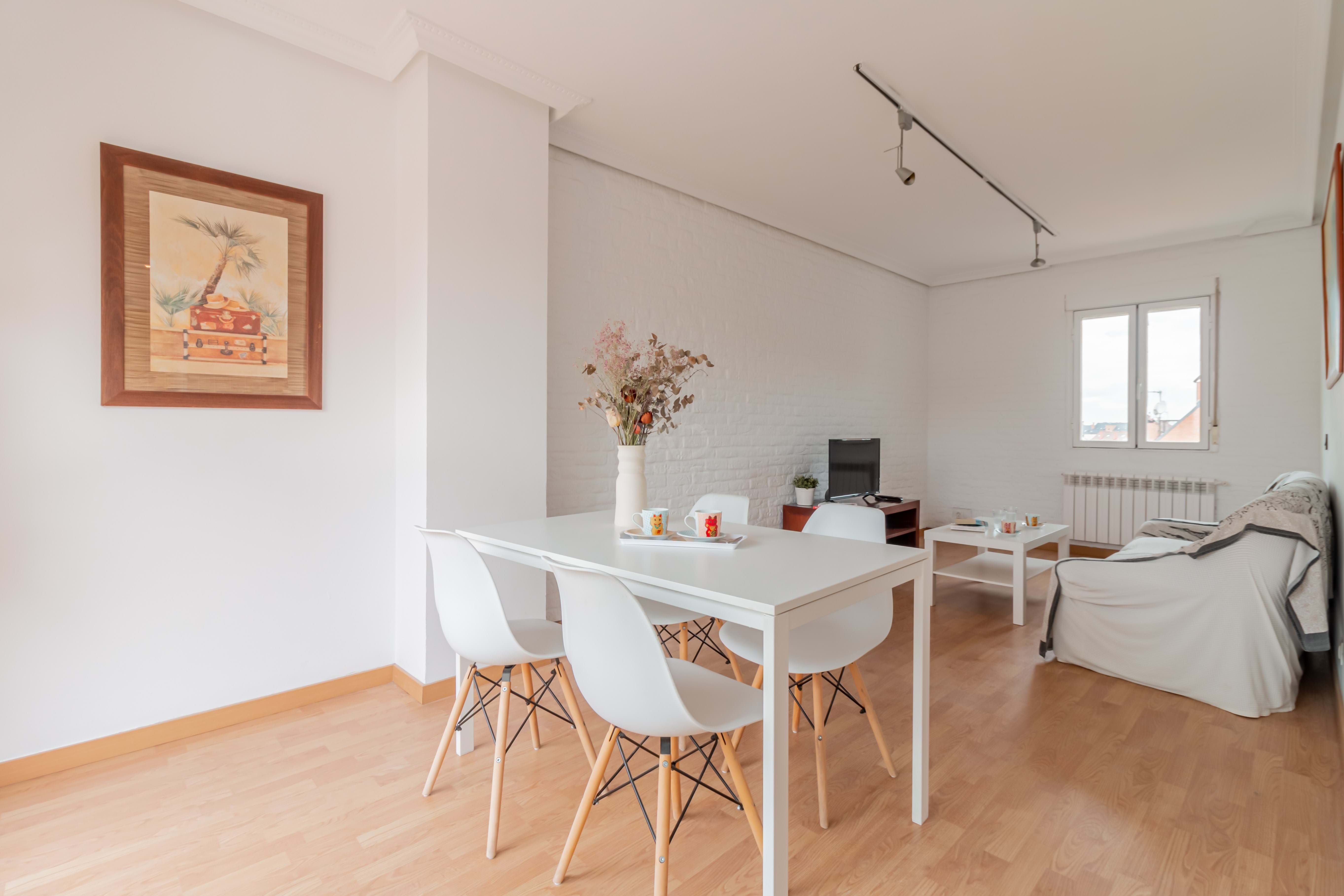 Comedor de Ático en venta en  Madrid Capital con Aire acondicionado y Calefacción