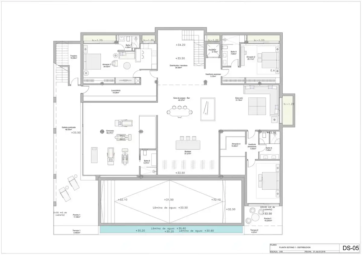 Casa amb piscina en venda a Benamara - Atalaya, imagen 32