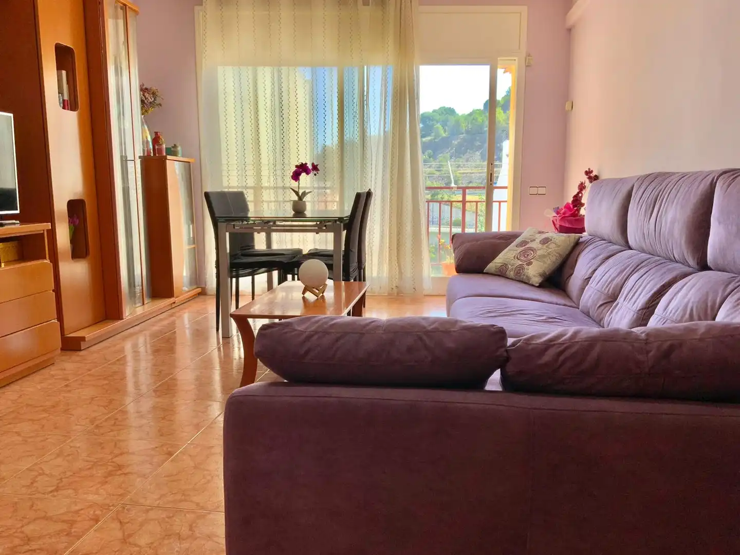 Sala d'estar de Dúplex en venda en Martorell amb Calefacció, Terrassa i Moblat