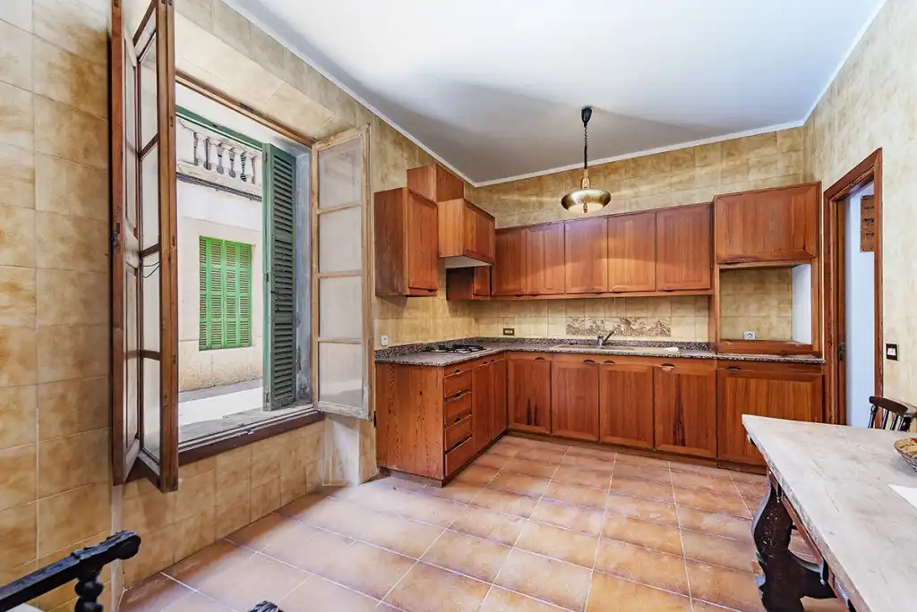 Casa rústica con jardín en venta en Pollença Poble, imagen 3