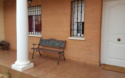 Terrace of Single-family semi-detached for sale in Albarreal de Tajo