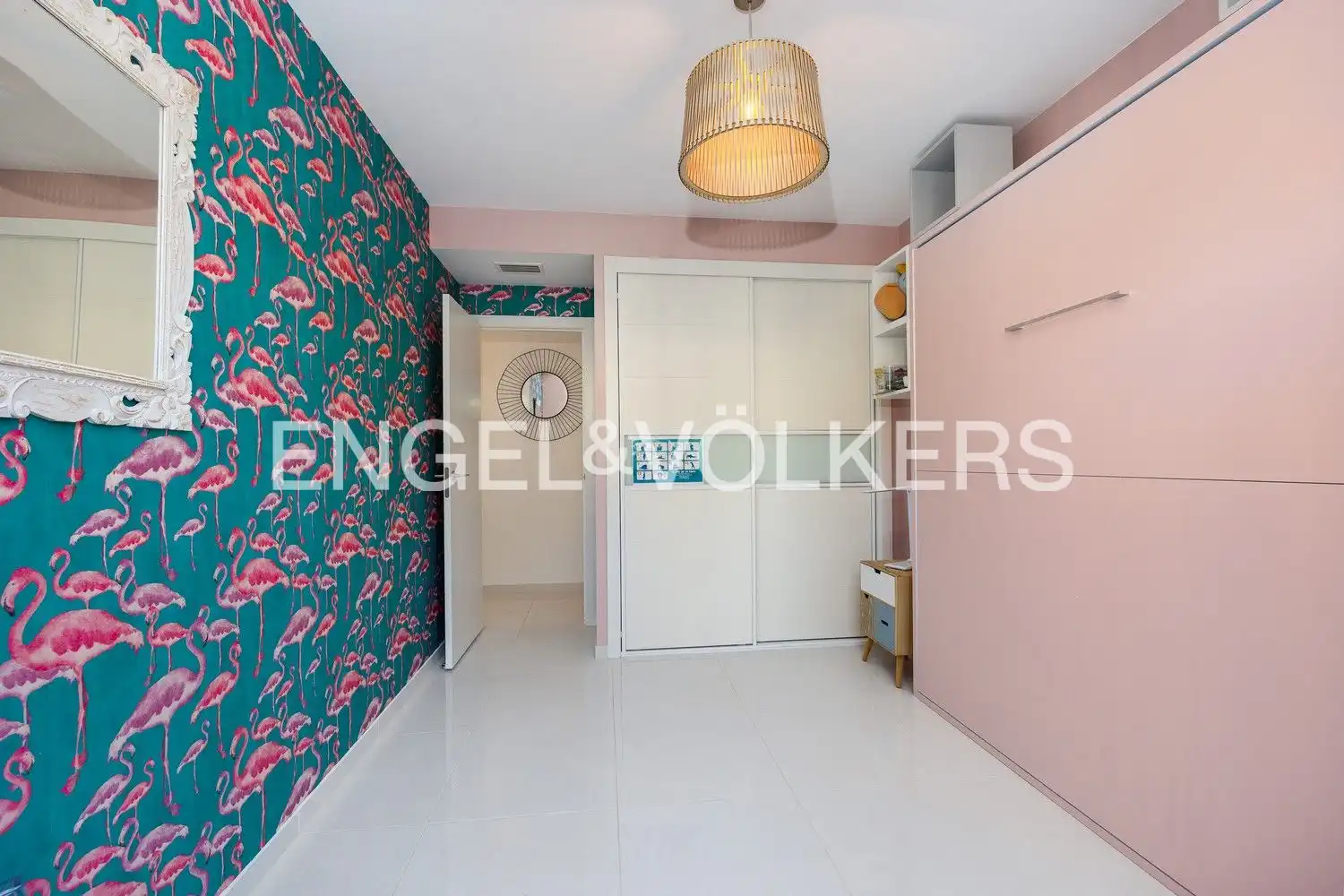 Schlafzimmer von Erdgeschoss zum Verkauf in Torrevieja mit Klimaanlage, Heizung und Terrasse