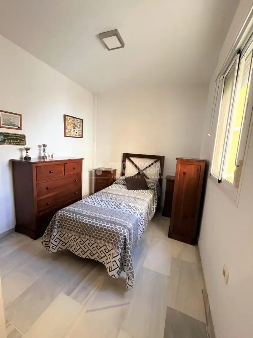 Habitación de Casa adosada en venta en San Fernando con Aire acondicionado, Terraza y Balcón