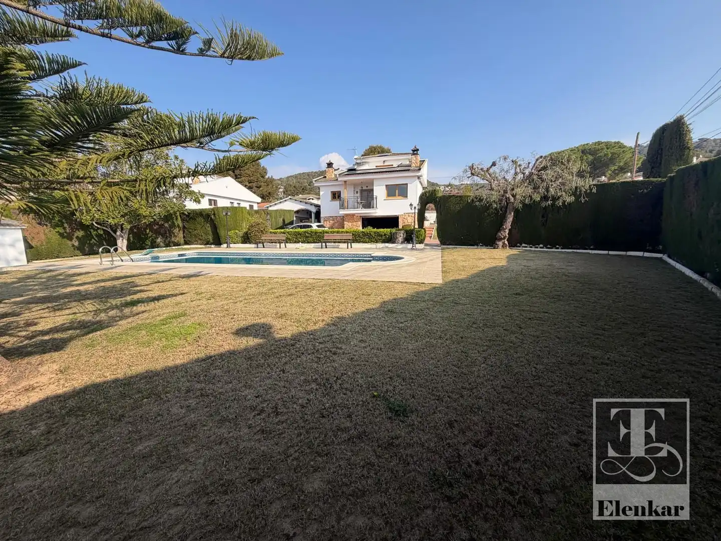 Jardín de Casa o chalet en venta en Sant Jaume dels Domenys con Jardín privado, Terraza y Trastero
