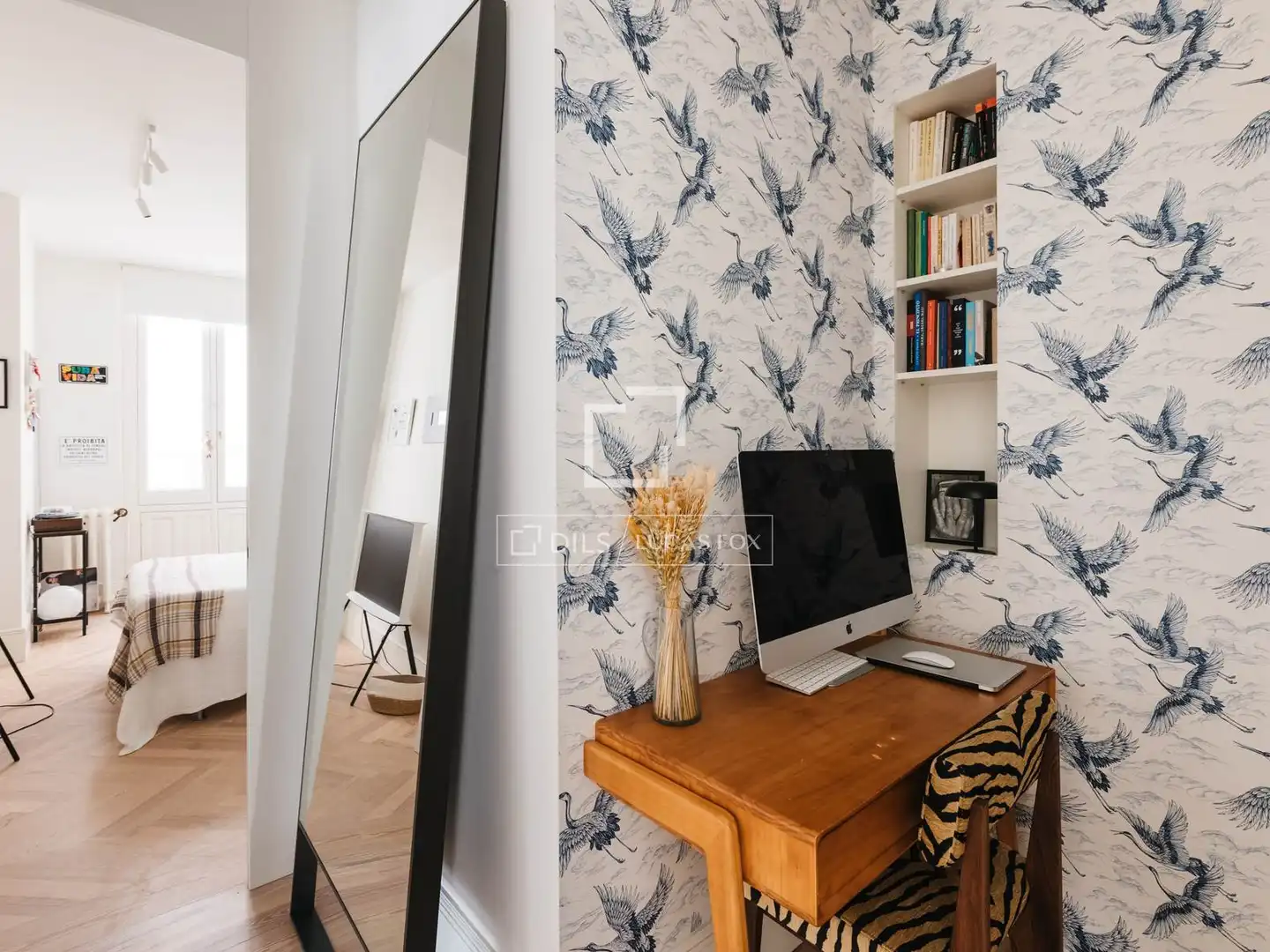 Habitación de Piso de alquiler en Salamanca con Aire acondicionado, Amueblado y Balcón