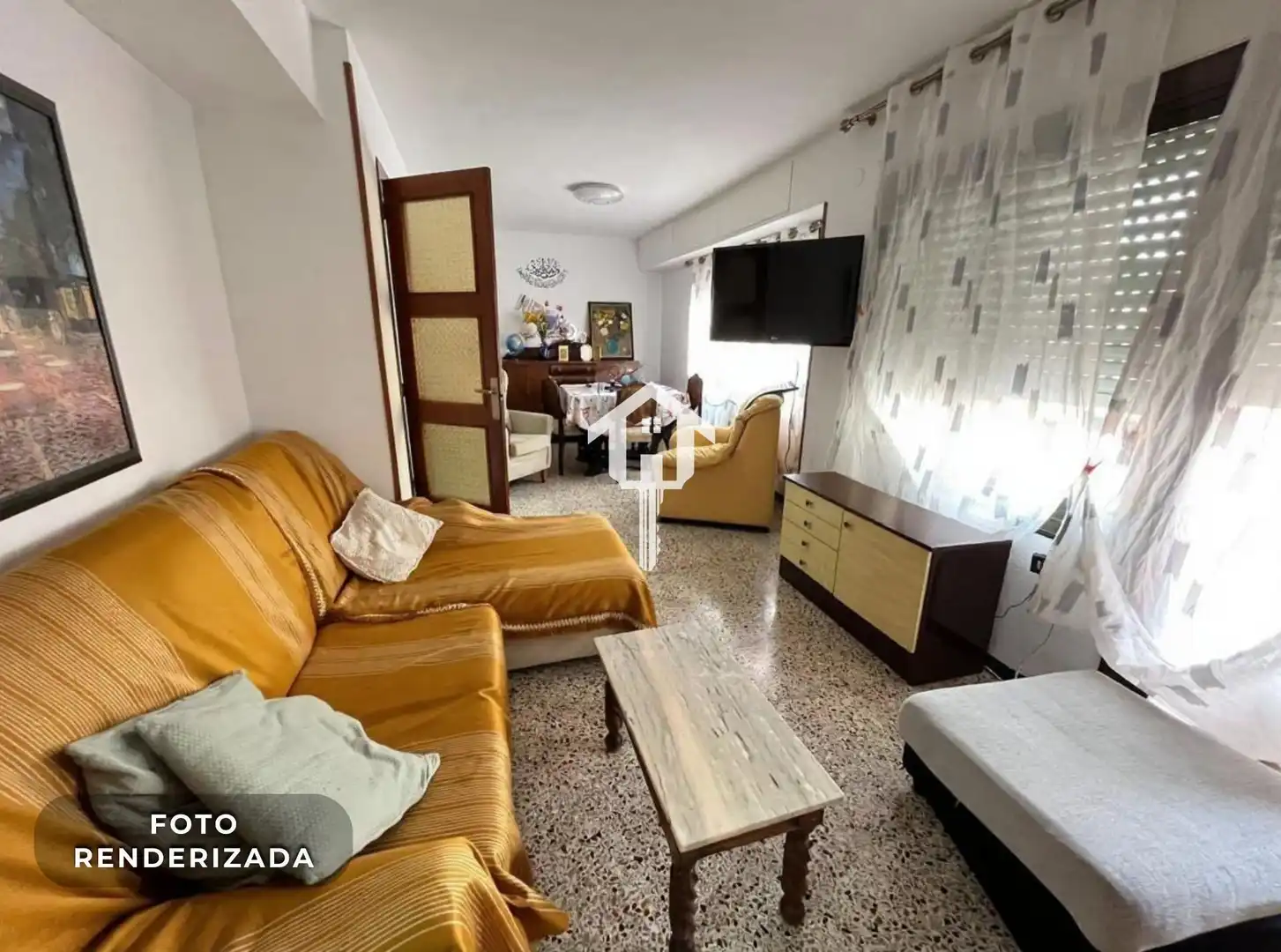 Sala d'estar de Pis en venda en Alicante / Alacant amb Aire condicionat, Traster i Balcó