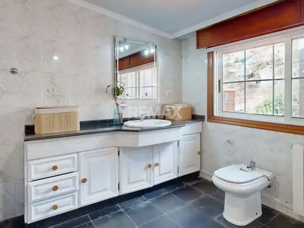 Bathroom of Houses for sale in Baiona  with Heating and Storage room