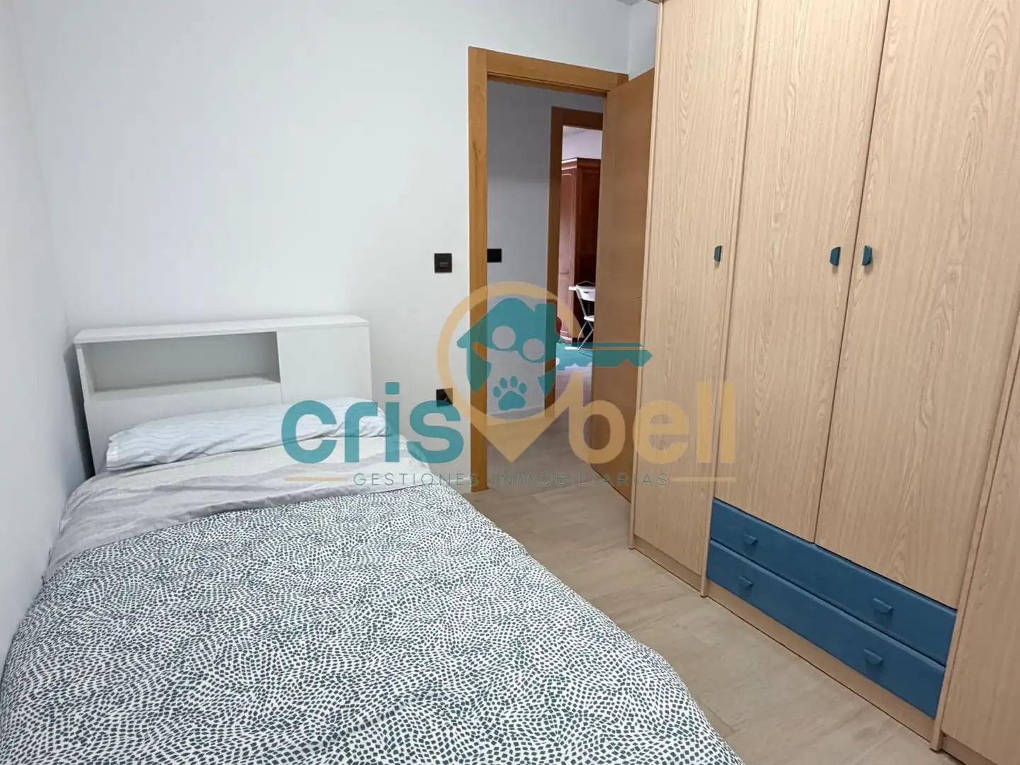 Schlafzimmer von Wohnung zum Verkauf in Lorca mit Klimaanlage, Möbliert und Ofen