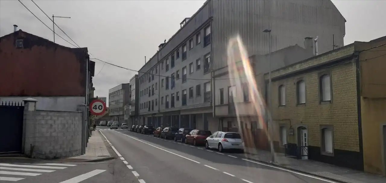 Exterior view of Apartments for sale in Boiro  with Storage room