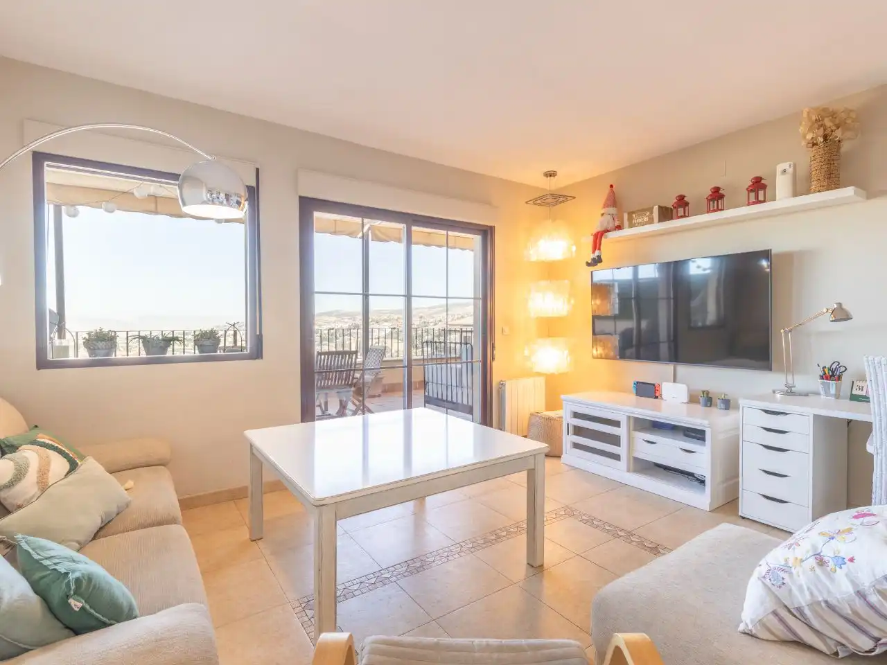 Living room of Flat for sale in Barrio de la Vega