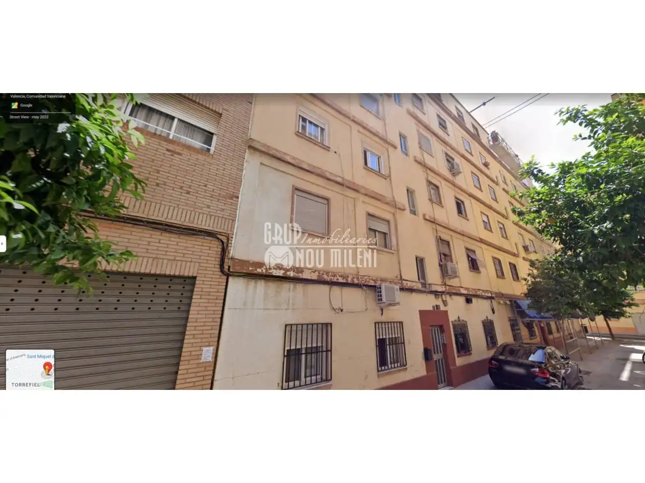 Vista exterior de Piso en venta en Valencia