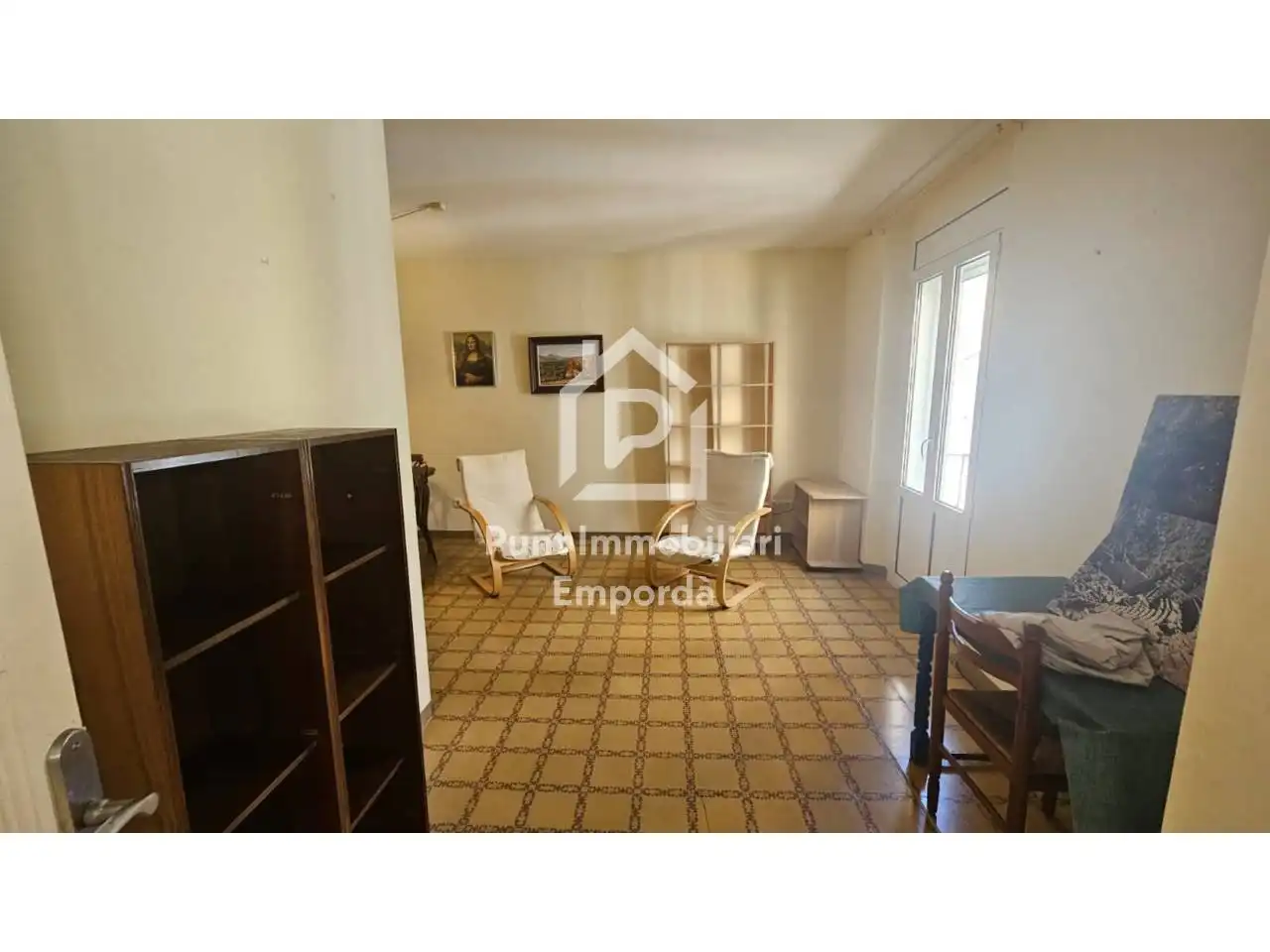 Außenansicht von Wohnung zum Verkauf in Figueres mit Heizung, Terrasse und Balkon