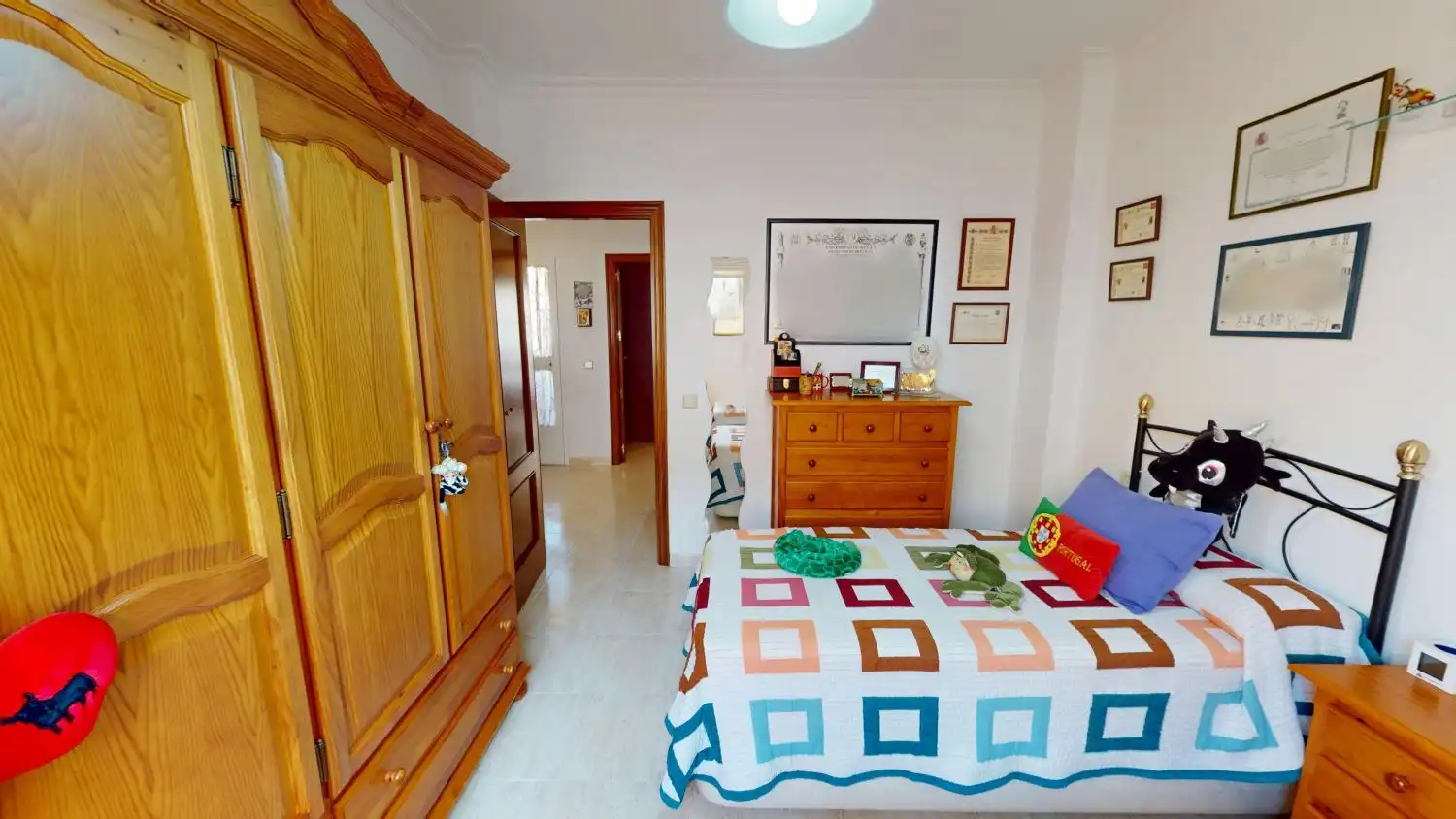 Dormitori de Casa o xalet en venda en Alcalá de Guadaira amb Aire condicionat i Terrassa