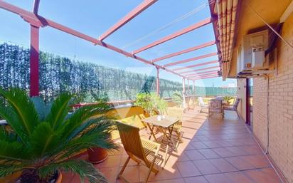 Terrace of Attic for sale in  Madrid Capital  with Air Conditioner and Terrace