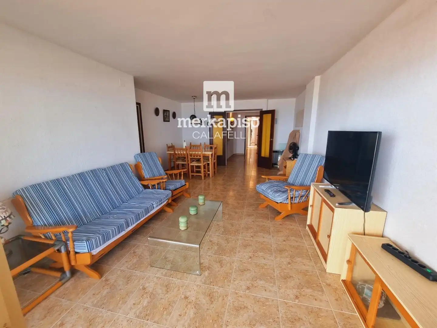 Living room of Flat for sale in Calafell  with Heating, Terrace and Storage room