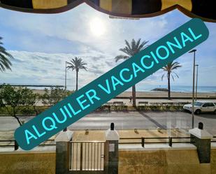 Exterior view of Apartment to rent in Cunit  with Air Conditioner, Terrace and Furnished
