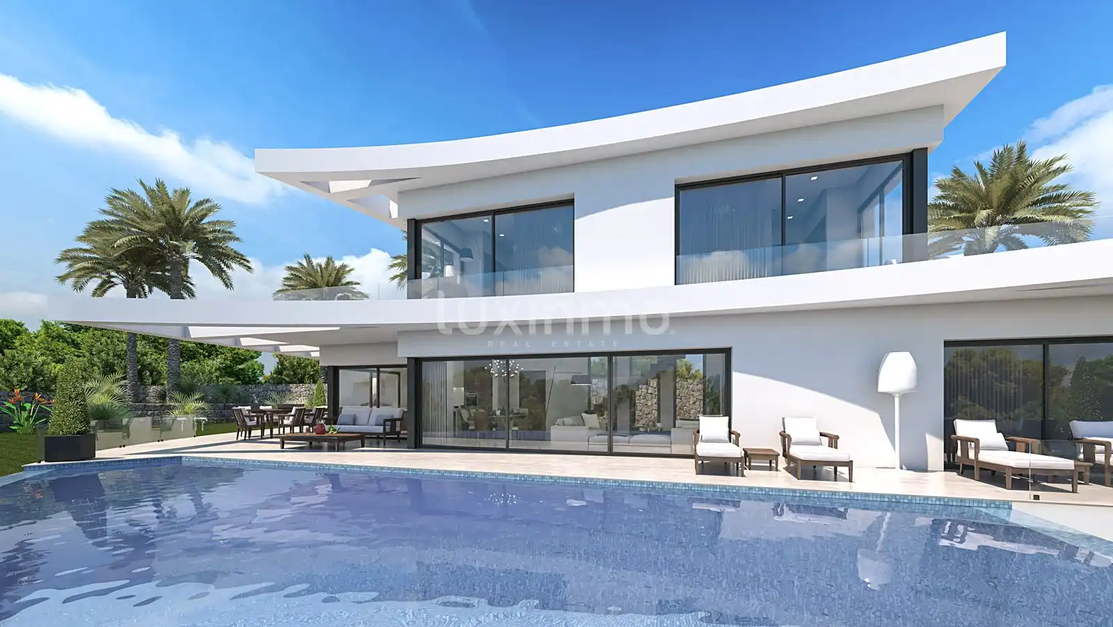 Villa mit Pool zum Verkauf in Pego, imagen 11