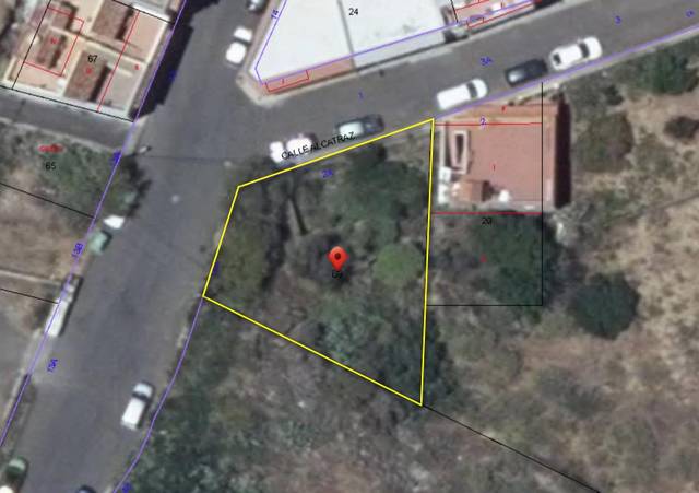 Terreno residencial en Venta en  ALCATRAZ en El Sobradillo