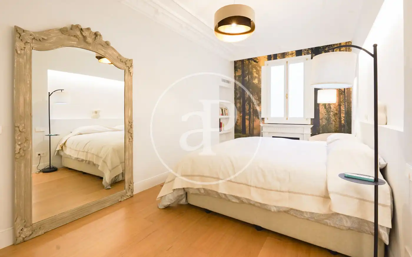 Bedroom of Flat for sale in Madrid  with Air Conditioner, Heating and Storage room