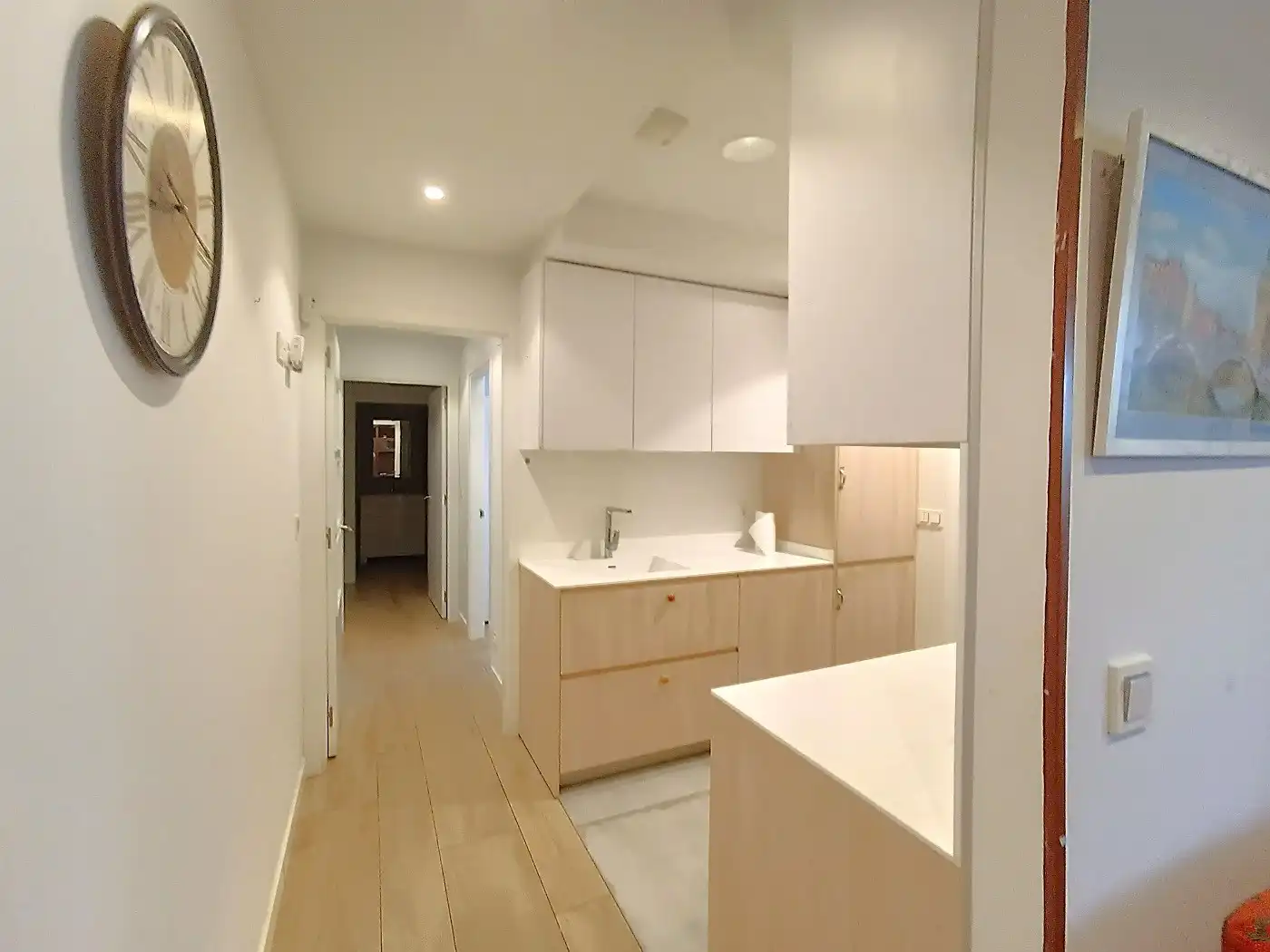 Cocina de Planta baja en venta en Sopela con Calefacción, Terraza y Amueblado