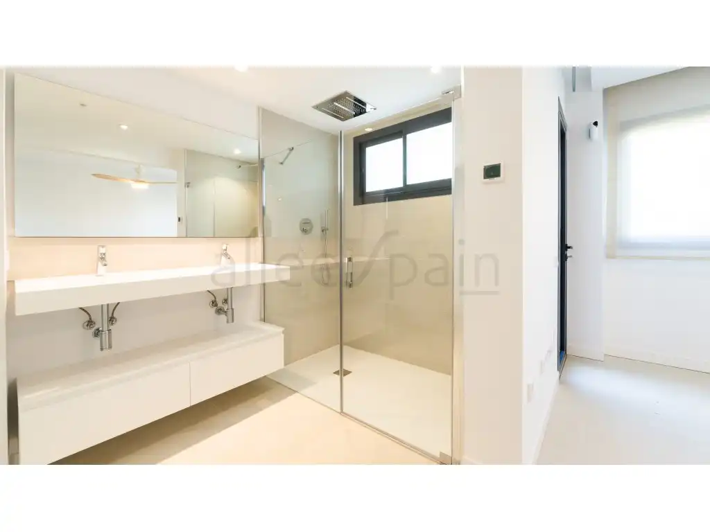 Bany de Apartament de lloguer en Fuengirola