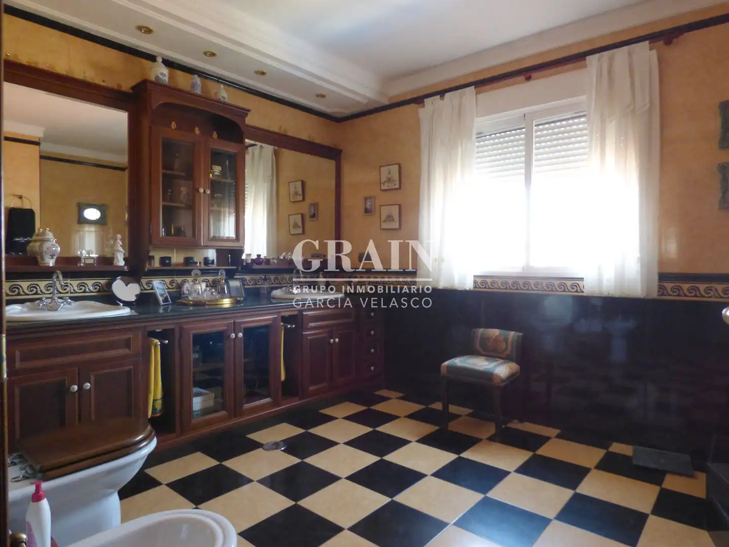 Kitchen of Houses for sale in Albacete  with Air Conditioner, Heating and Private garden