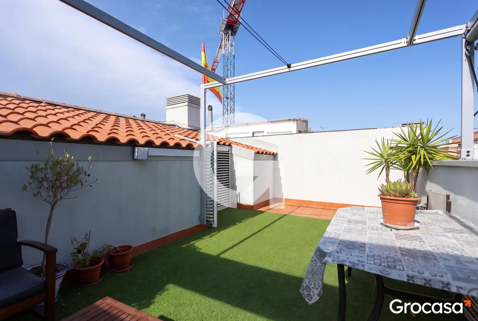 Terrassa de Dúplex en venda en El Prat de Llobregat amb Aire condicionat, Calefacció i Terrassa