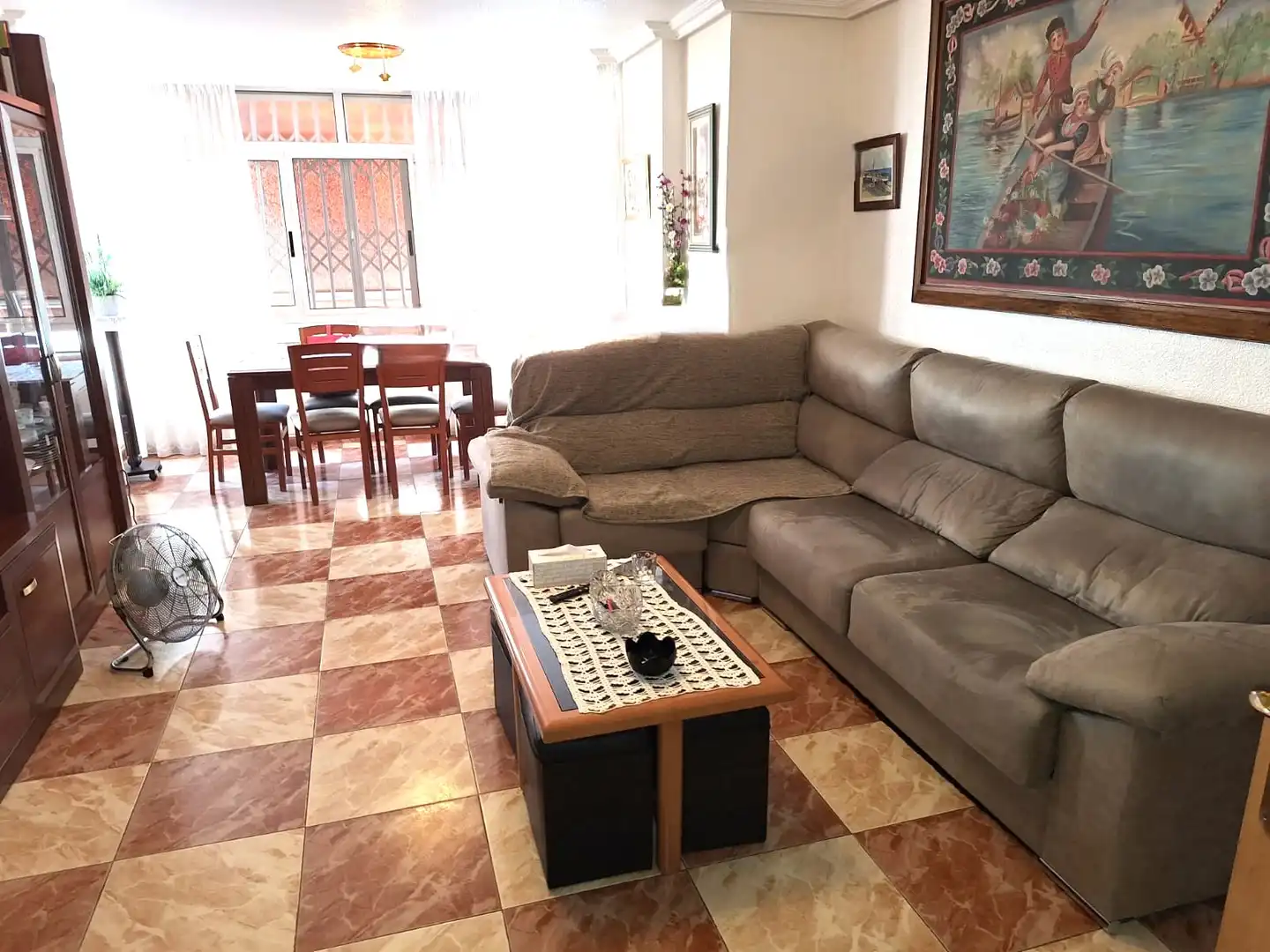 Flat with garden for sale in Norte