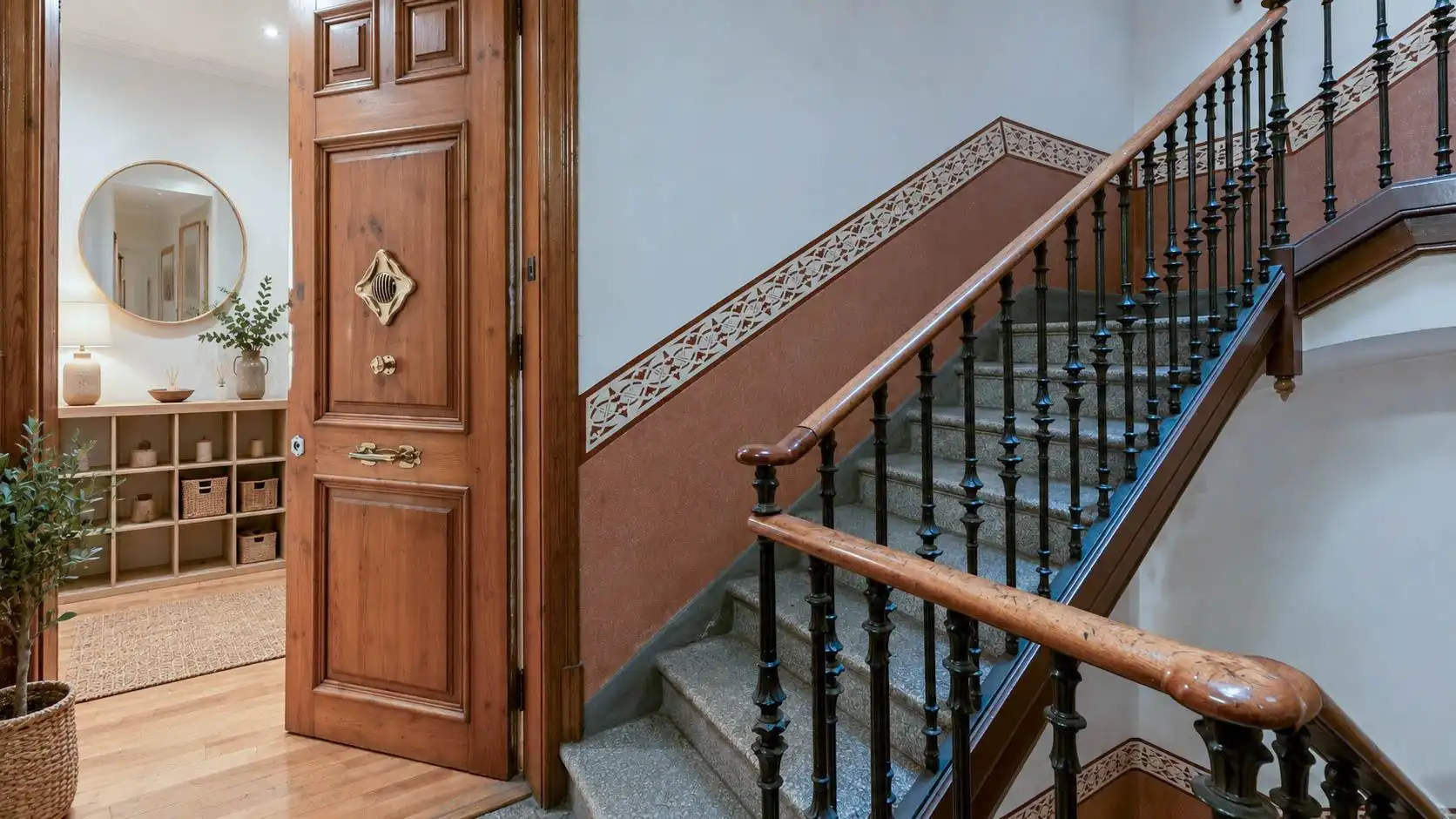 Wohnung zum Verkauf in Barcelona mit Klimaanlage, Heizung und Parkett