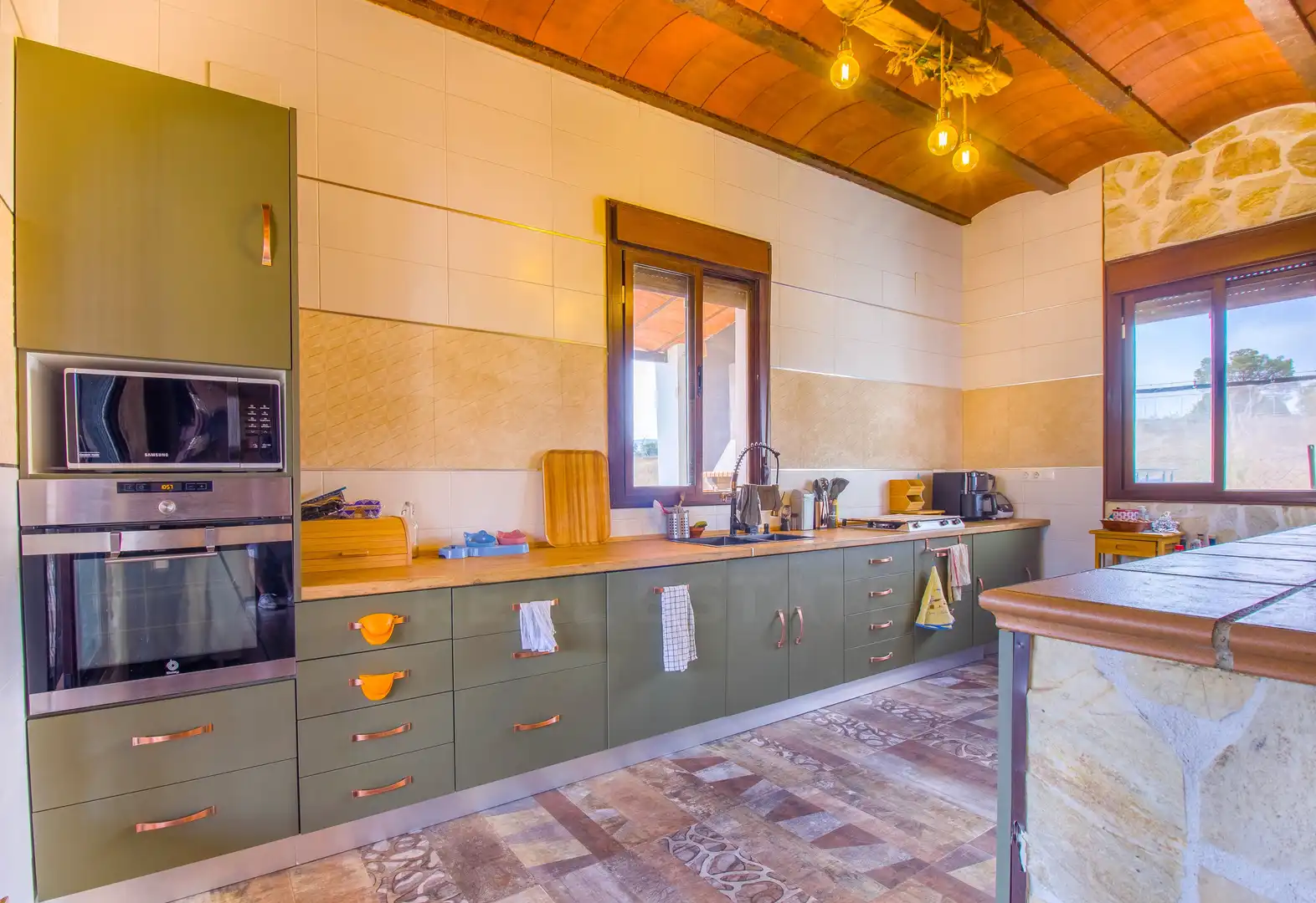 Cocina de Casa o chalet en venta en Lepe con Calefacción