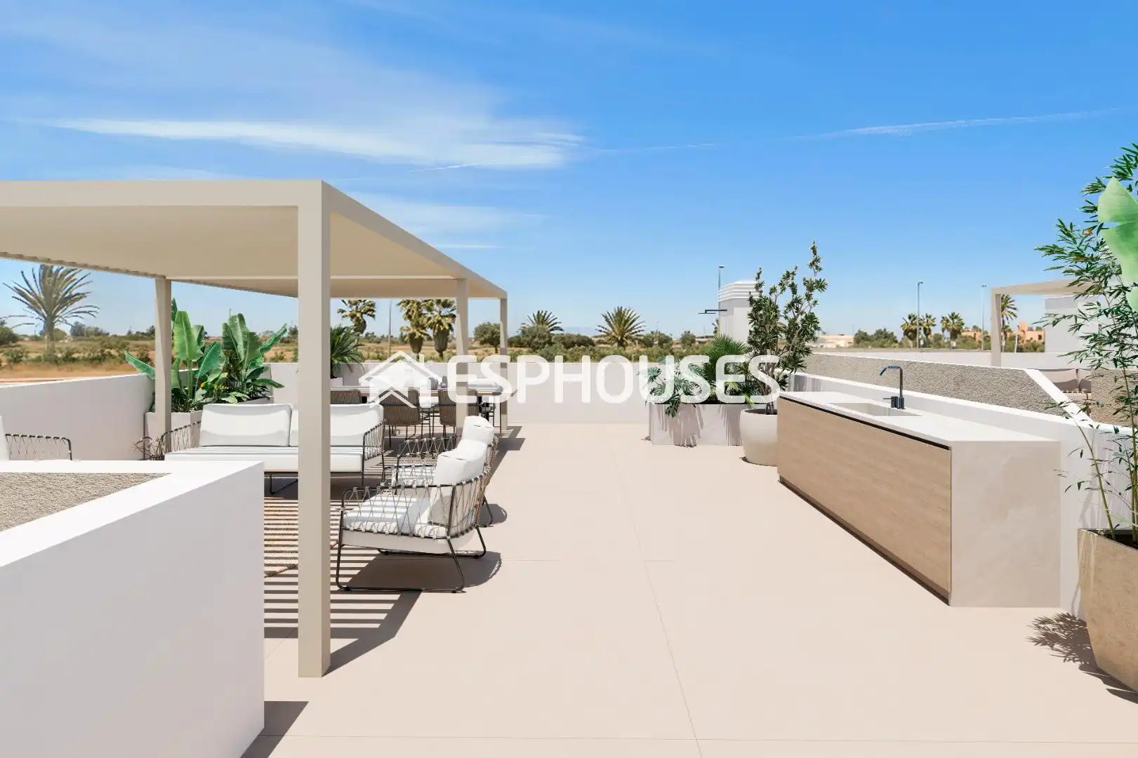 Haus mit Terrasse zum Verkauf in Las Lomas de Rame - Bahía Bella, imagen 16