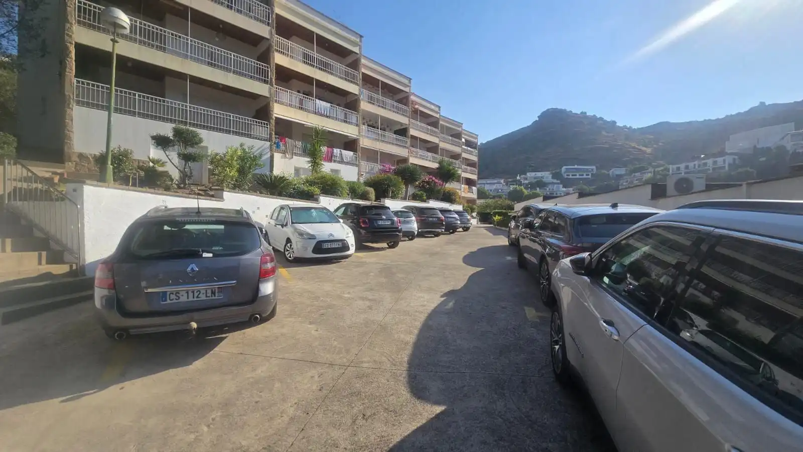 Parking de Apartamento en venta en Roses con Terraza