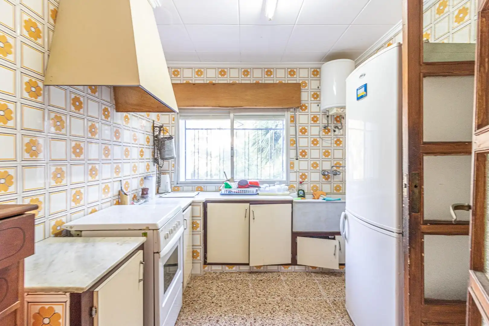 Küche von Haus oder Chalet zum Verkauf in Carlet mit Heizung, Privatgarten und Terrasse