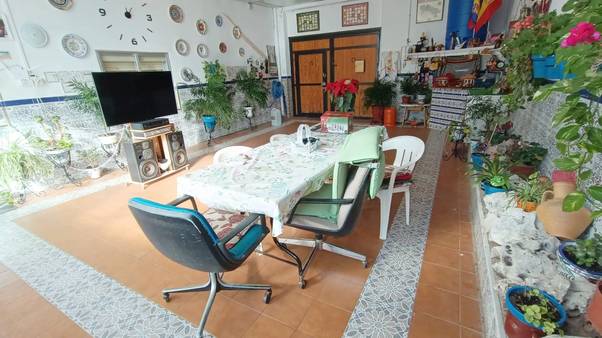 Comedor de Casa o chalet en venta en Membrilla con Aire acondicionado, Calefacción y Horno