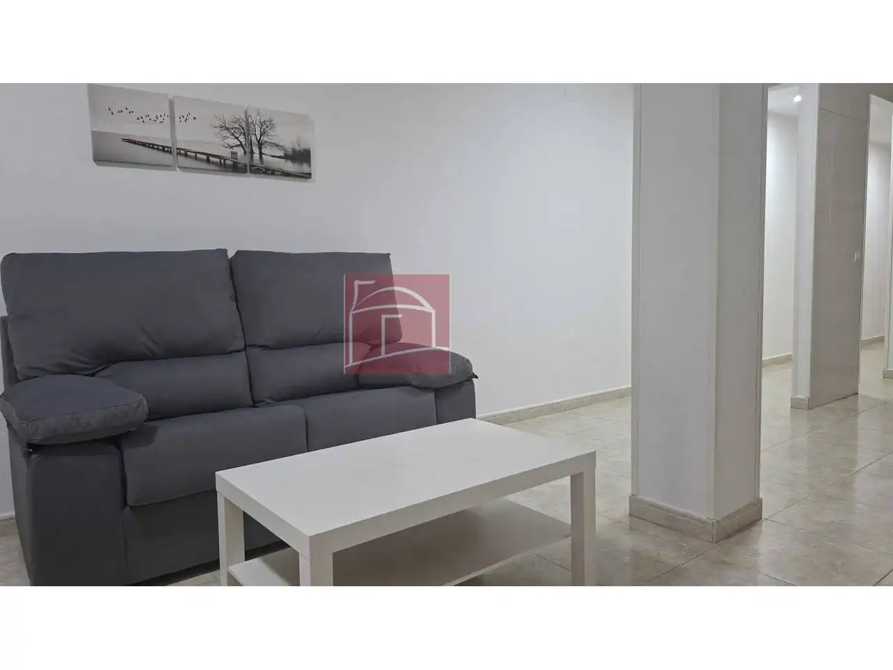 Sala de estar de Loft de alquiler en Villanueva de la Serena con Aire acondicionado