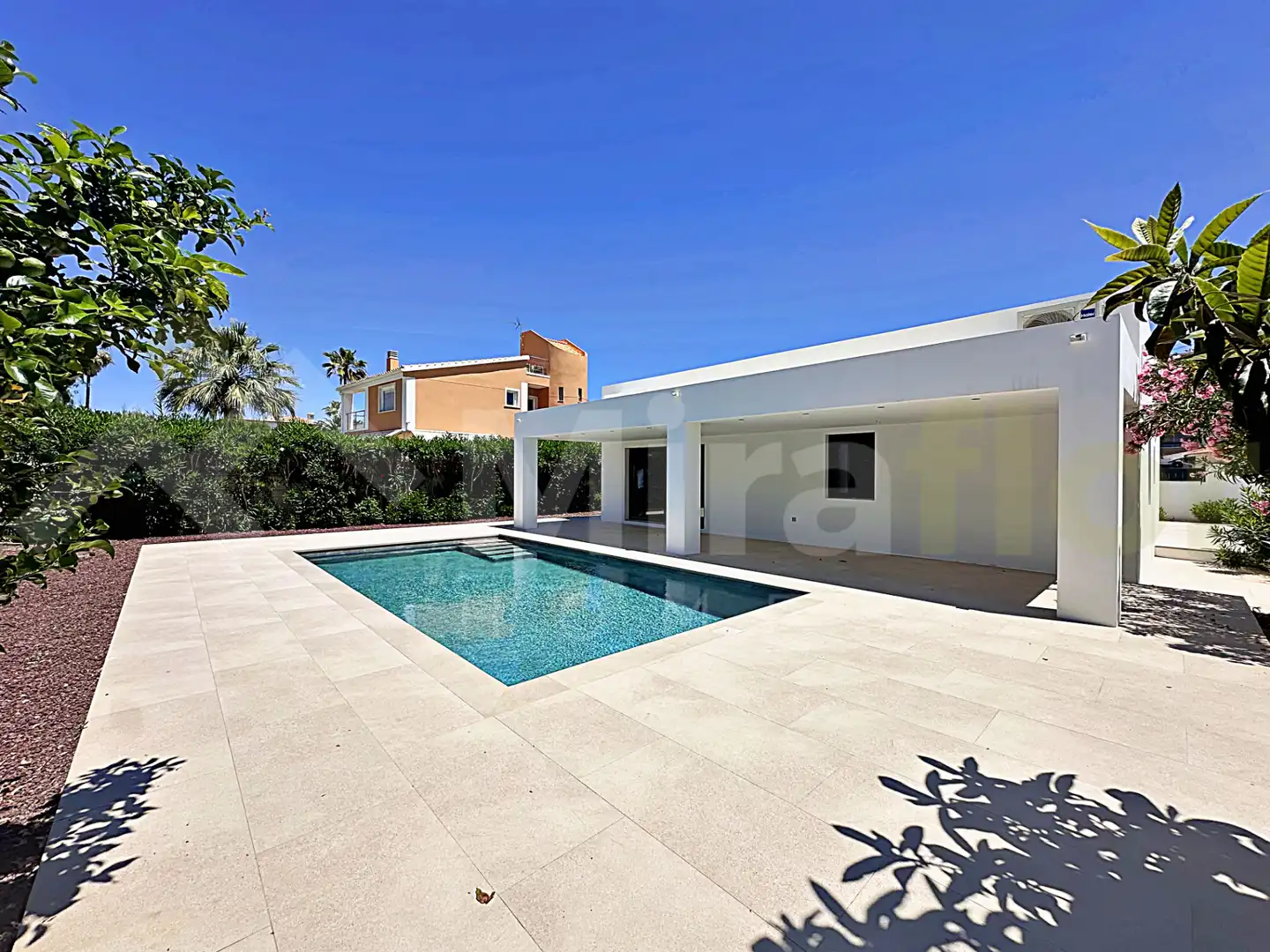 Swimming pool of Houses for sale in Dénia  with Air Conditioner, Heating and Private garden
