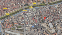 Exterior view of Industrial buildings for sale in  Barcelona Capital