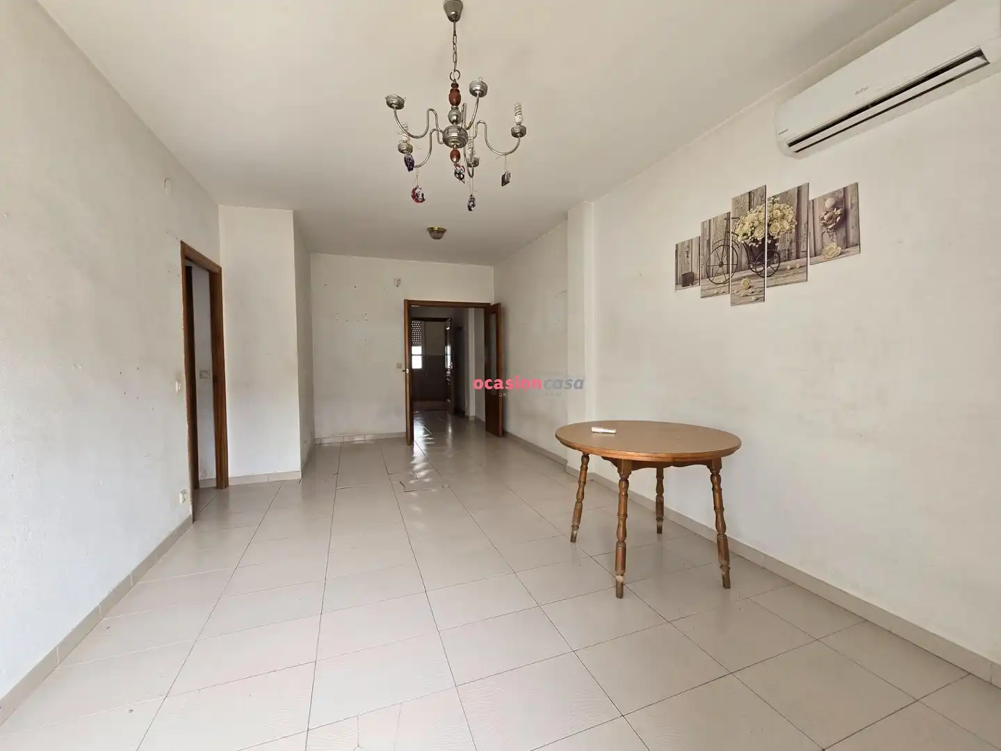 Living room of Flat for sale in Pozoblanco  with Air Conditioner and Balcony