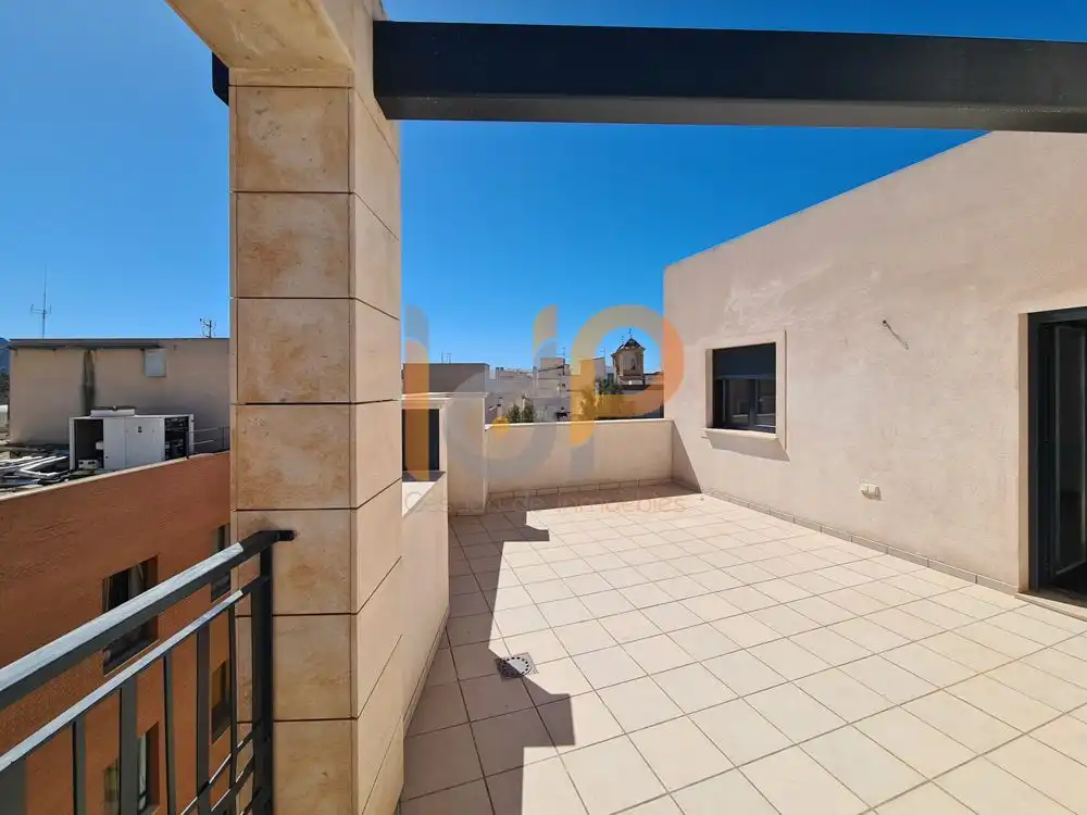 Terraza de Ático en venta en Huércal-Overa con Terraza y Trastero